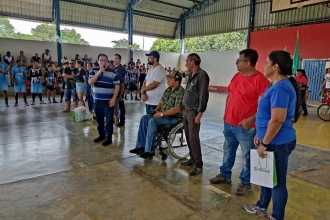 A Prefeitura Municipal de Vale de São Domingos Realiza um torneio de abertura do campeonato Municipal de futsal.