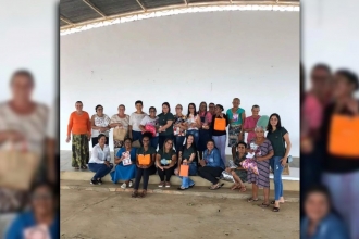 Encerramento do Serviço de Convivência e Fortalecimento de Vínculos com as idosas de Adrianópolis