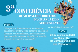 3º Conferencia Municipal de Saúde