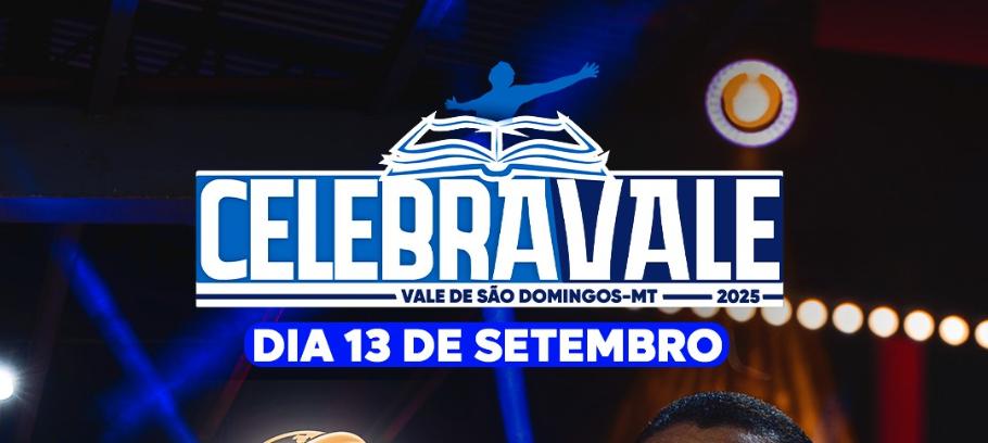 Vale de São Domingos se prepara para o 1º CelebraVale