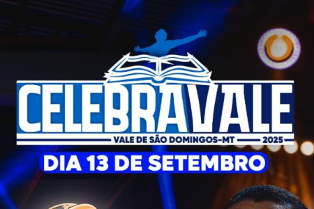 Vale de São Domingos se prepara para o 1º CelebraVale