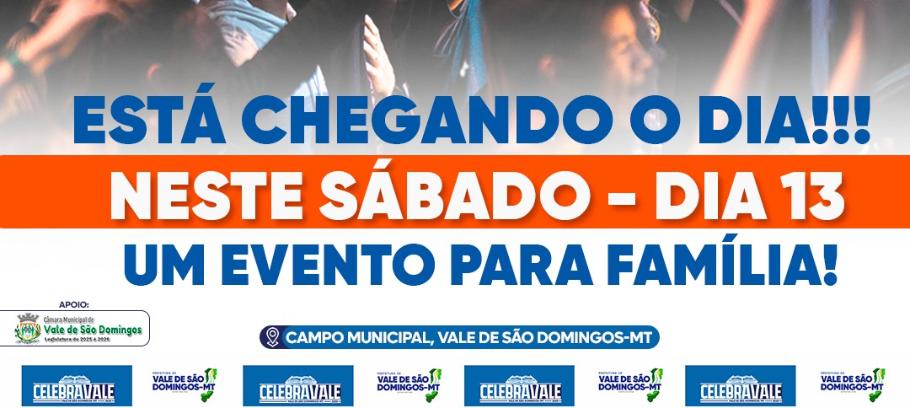 Vale de São Domingos se prepara para o Celebra Vale 2025