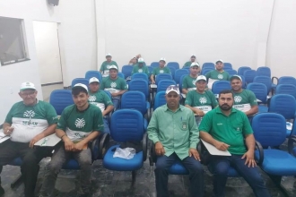 A Prefeitura Municipal de Vale de São Domingos através da Secretária Municipal de Desenvolvimento Sustentável em parceria com o SENAR  - Dá inicio ao Curso de Operação de Pá Carregadeira.